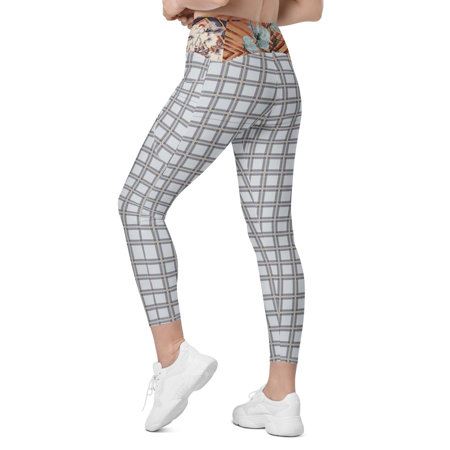 Leggings Magnolia Crossover con tasche
