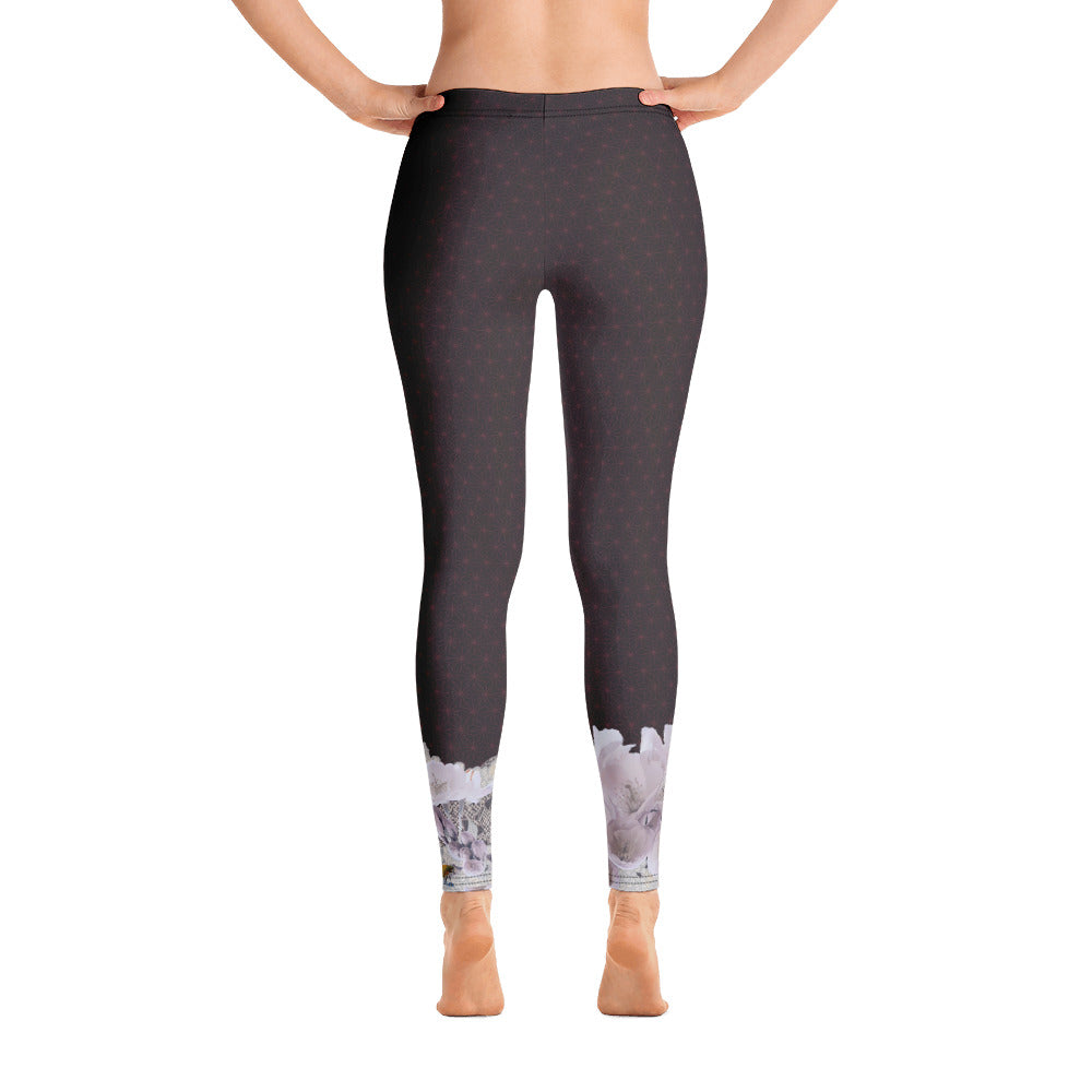 Matsukawa Asanoha Fleur de cerisier Legging