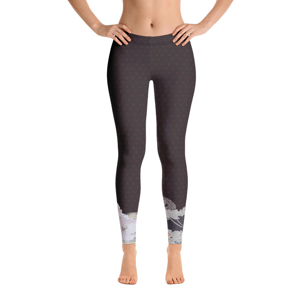 Matsukawa Asanoha Fleur de cerisier Legging