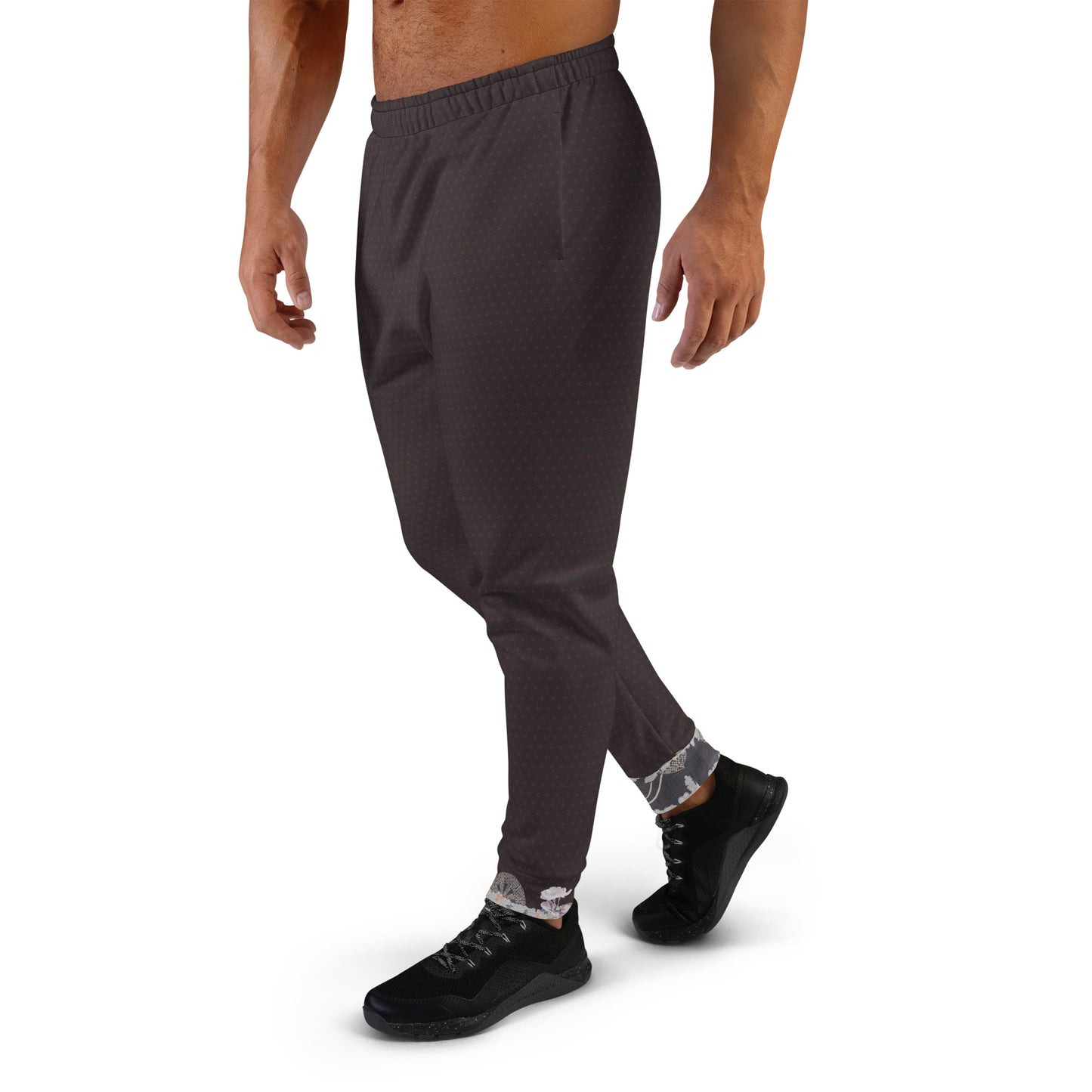 Pantaloni da jogging da uomo Matsukawa Asanoha Cherry blossom