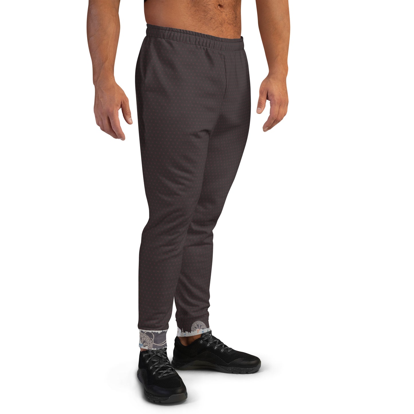 Pantaloni da jogging da uomo Matsukawa Asanoha Cherry blossom