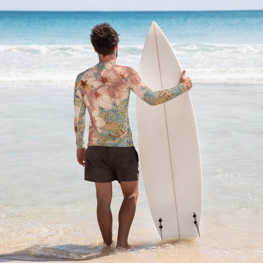 Rash Guard da uomo Cherry Blossom