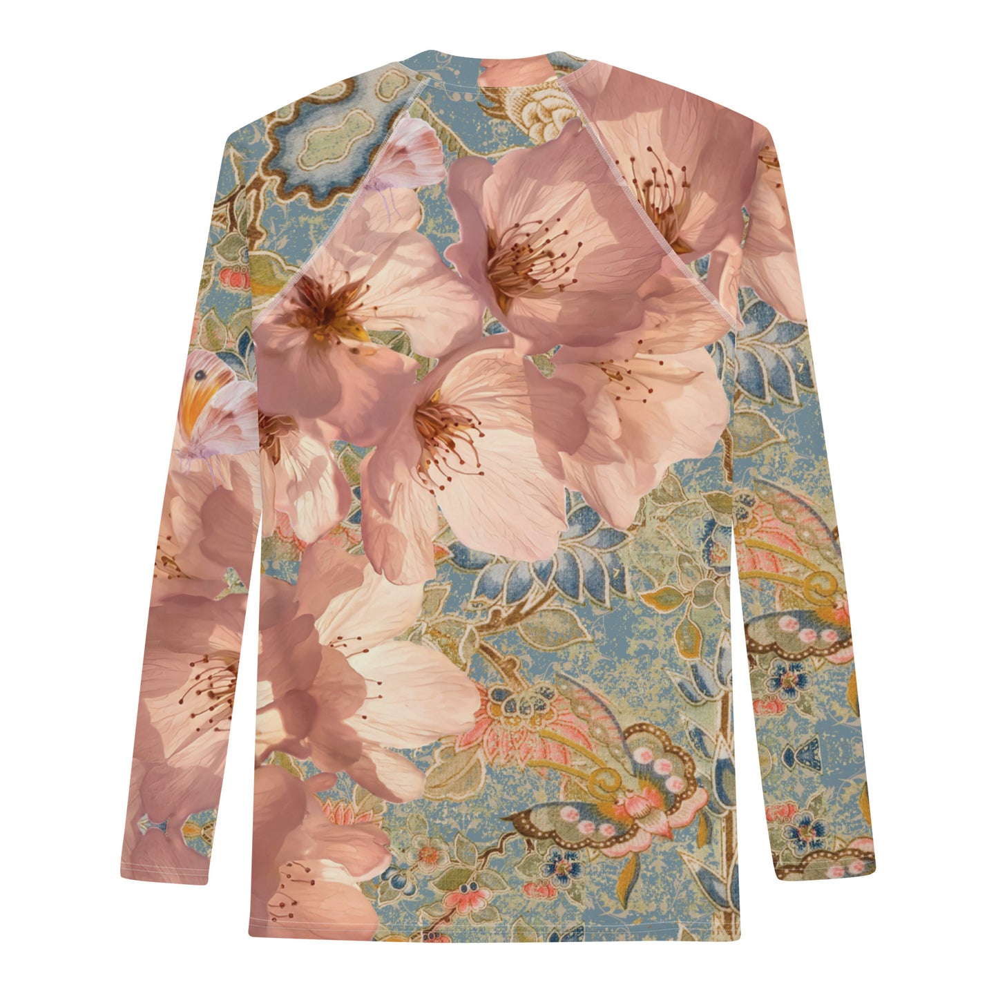 Rash Guard da uomo Cherry Blossom