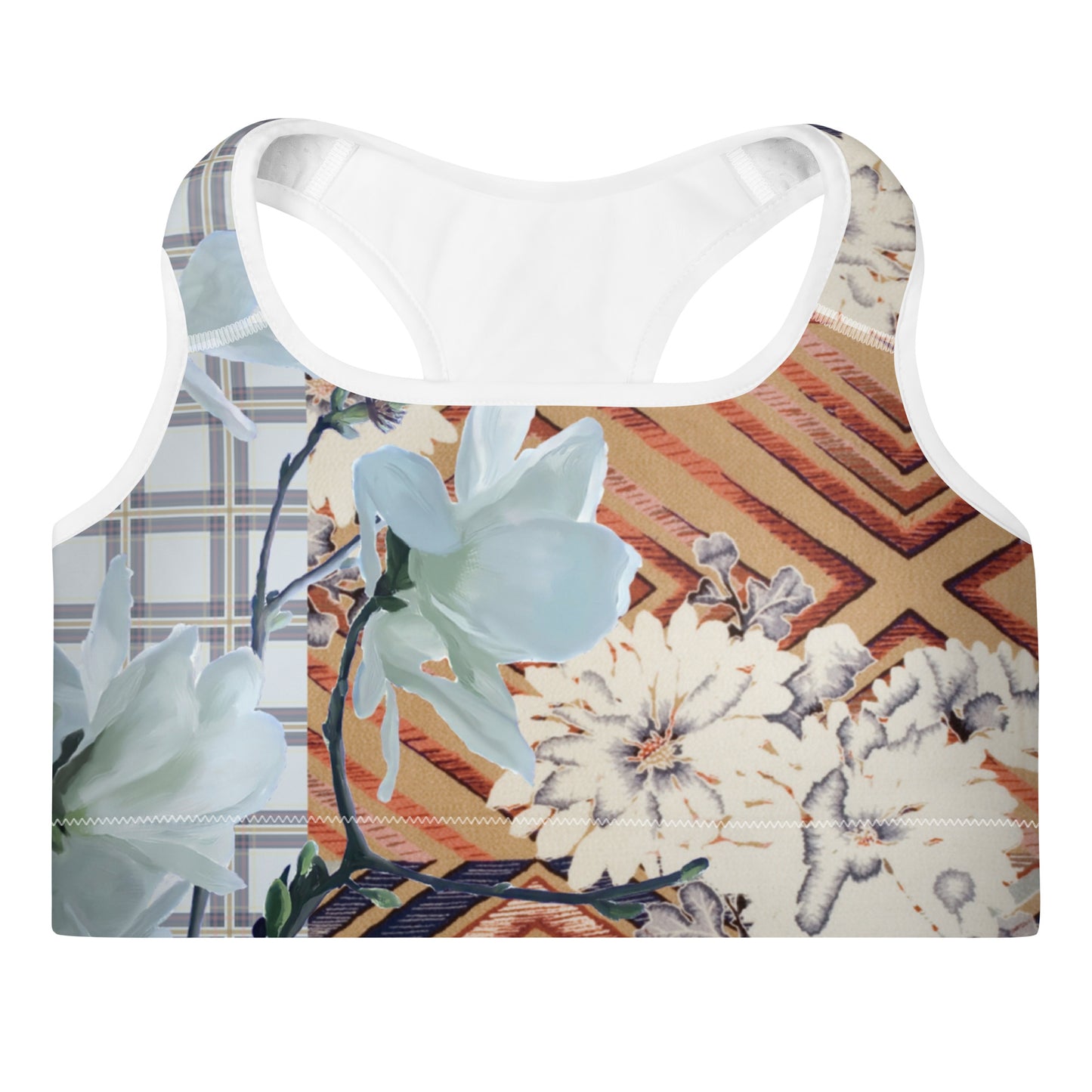 Reggiseno sportivo imbottito Magnolia