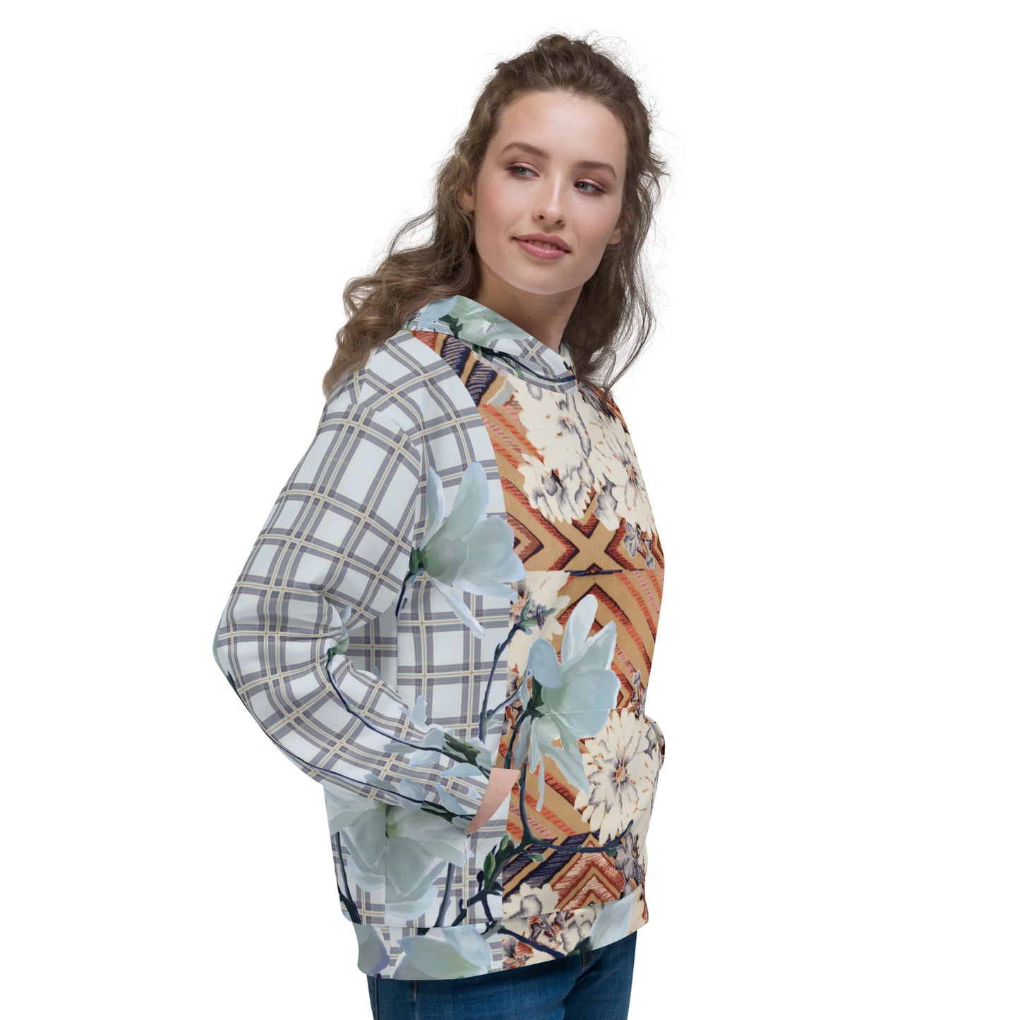 Magnolia Unisex Hoodie