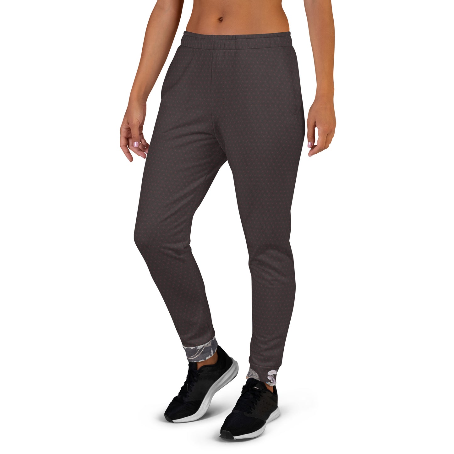 Matsukawa Asanoha Cherry blossom Women's Joggers