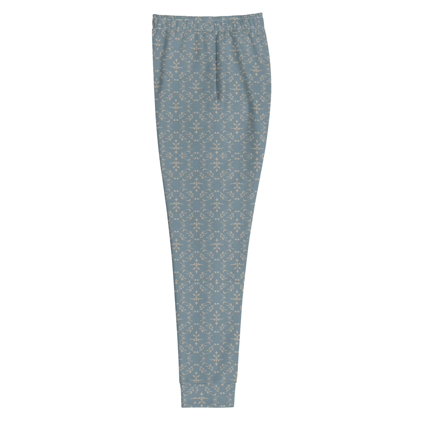Pantaloni da jogging da donna blu fiori di ciliegio