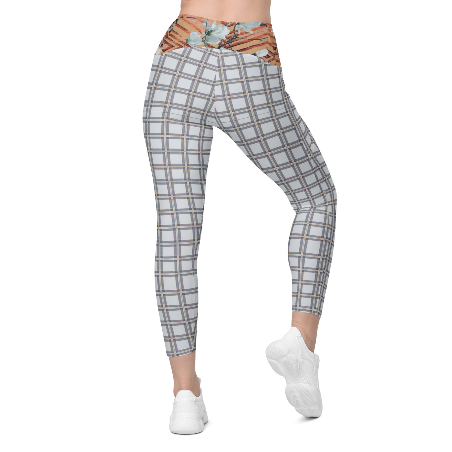 Legging croisé Magnolia avec poches