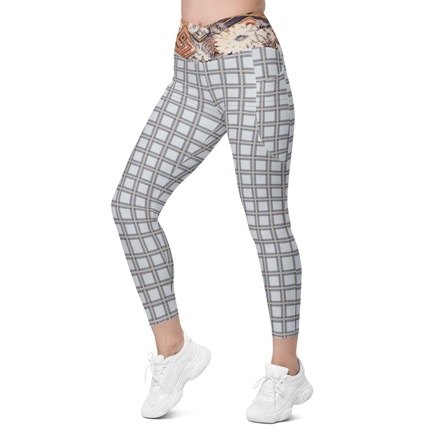 Legging croisé Magnolia avec poches