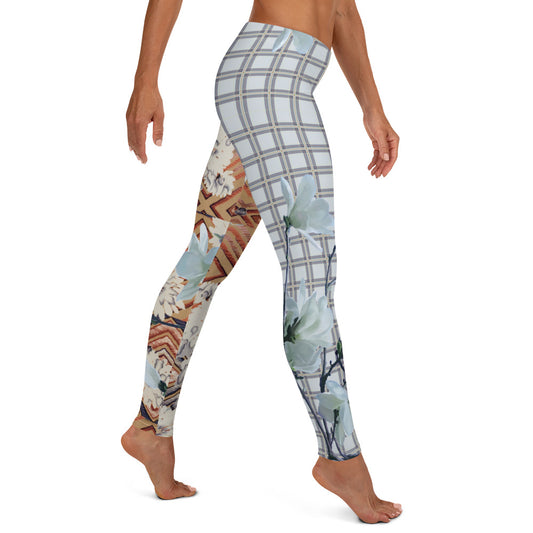 Leggings di magnolia