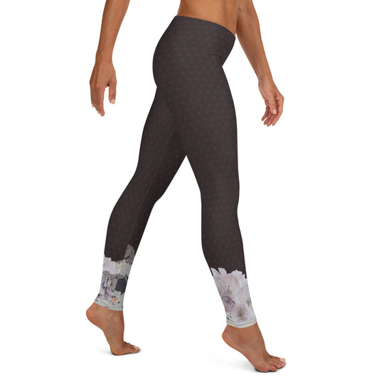 Matsukawa Asanoha Fleur de cerisier Legging