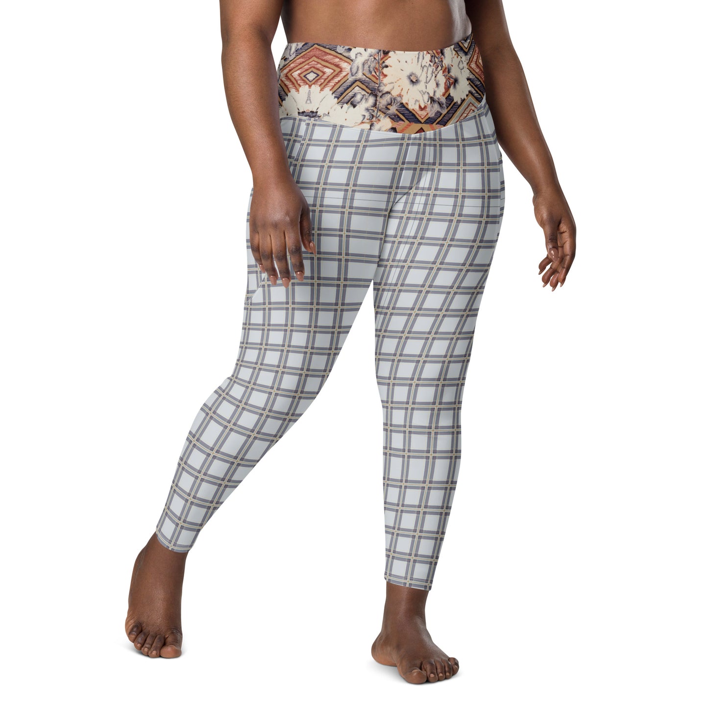 Magnolia Legging avec poches grande taille