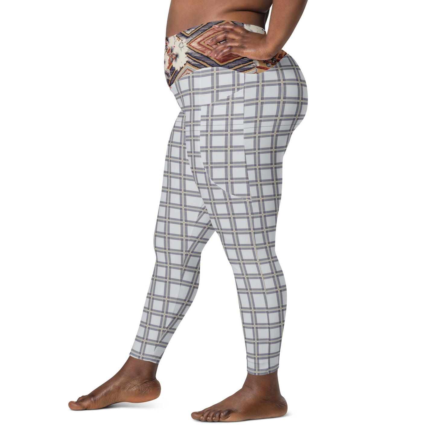 Magnolia Legging avec poches grande taille