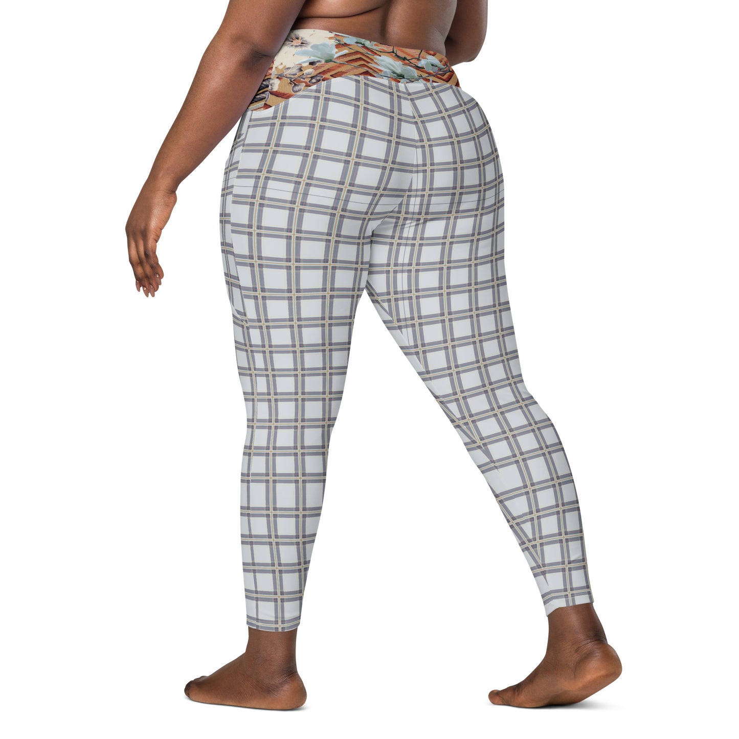 Magnolia Legging avec poches grande taille