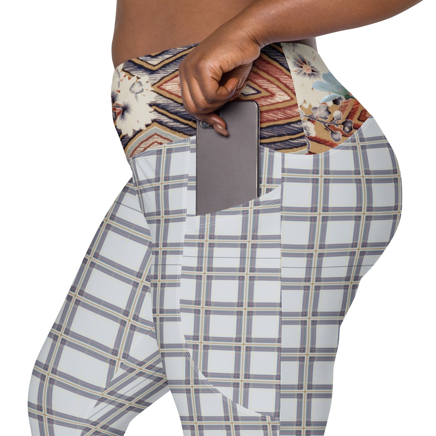 Magnolia Legging avec poches grande taille