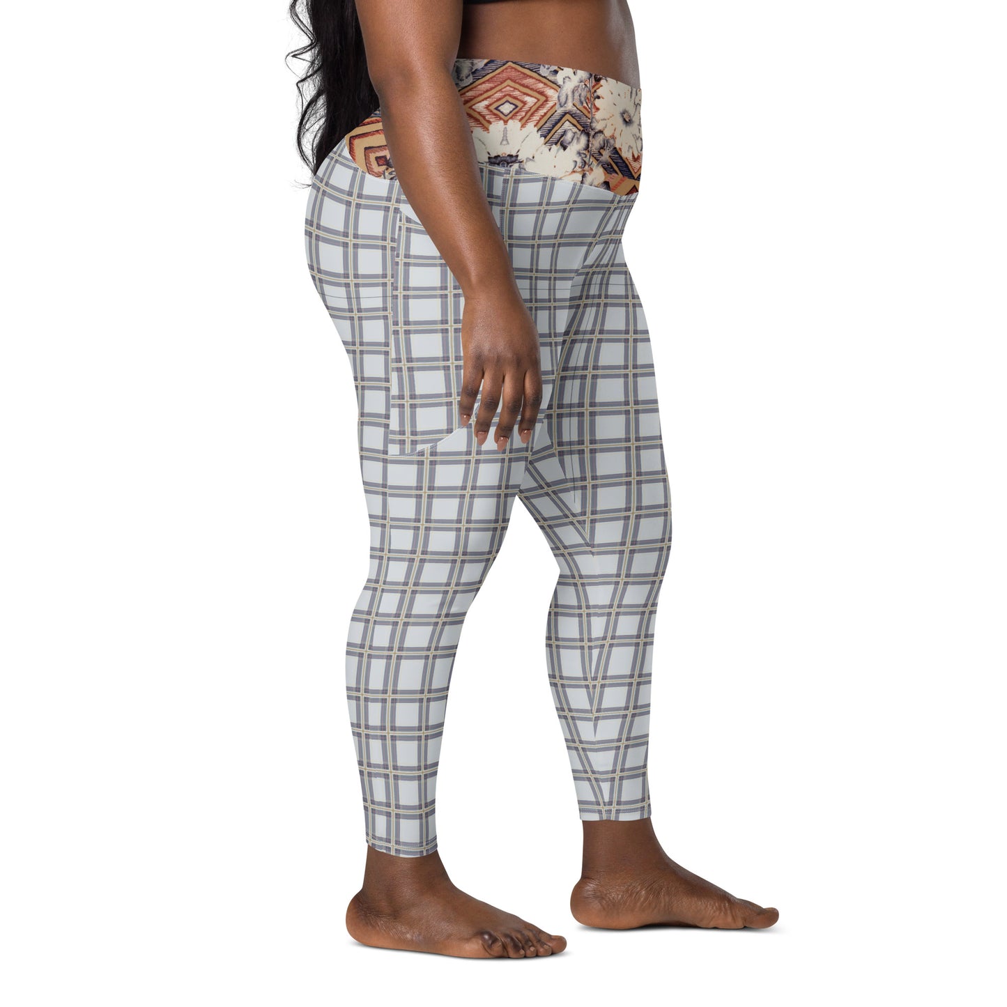 Magnolia Legging avec poches grande taille