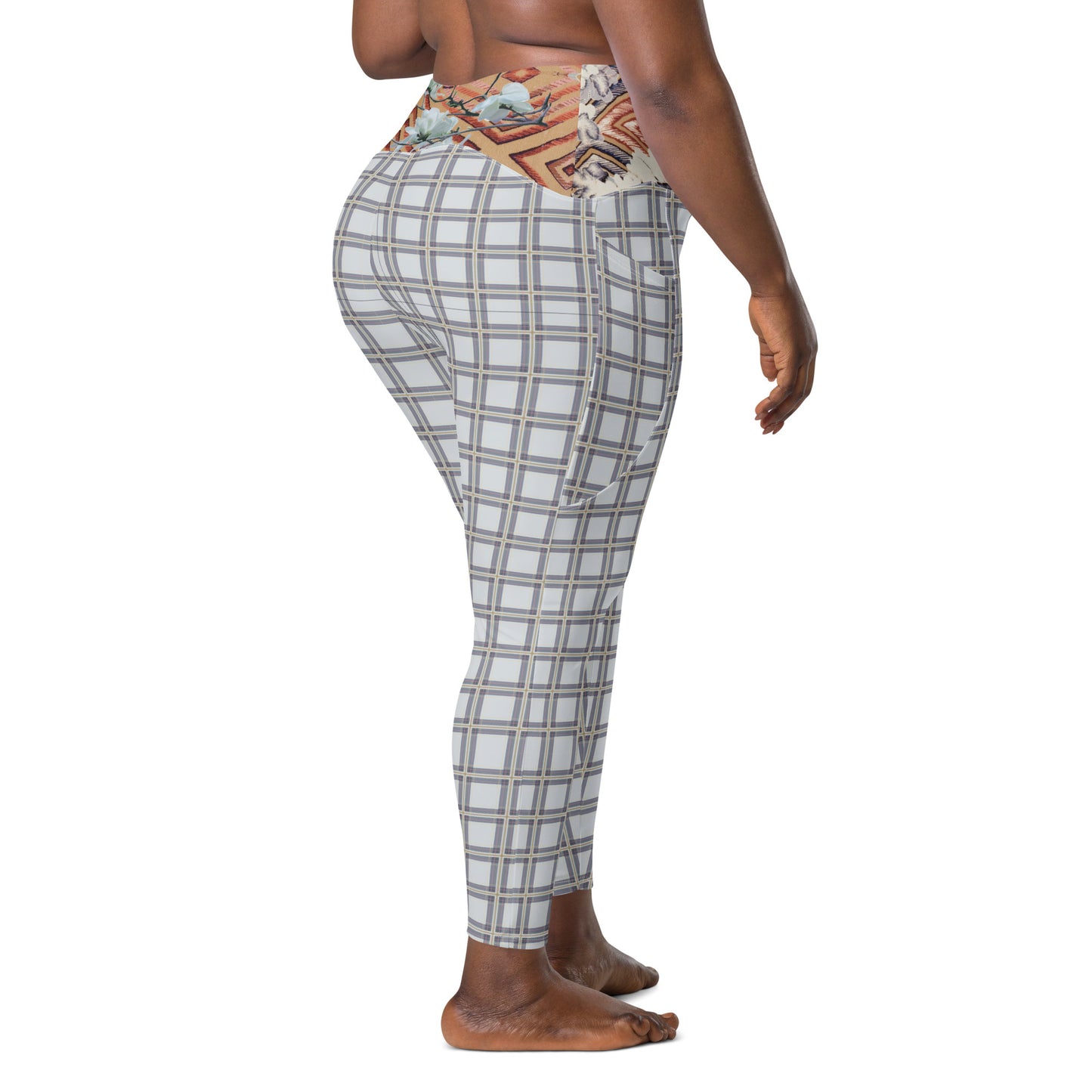 Magnolia Legging avec poches grande taille