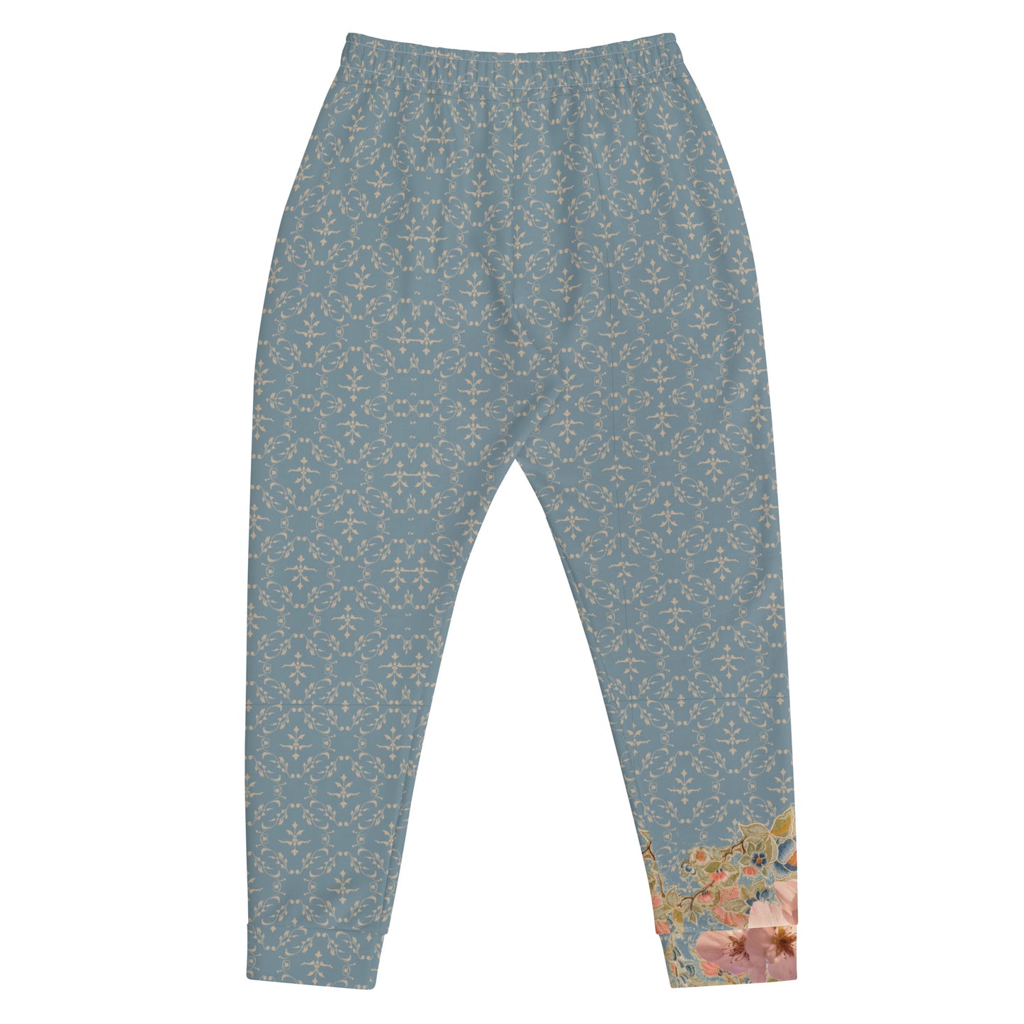 Cherry blossom Blue Men's Joggers