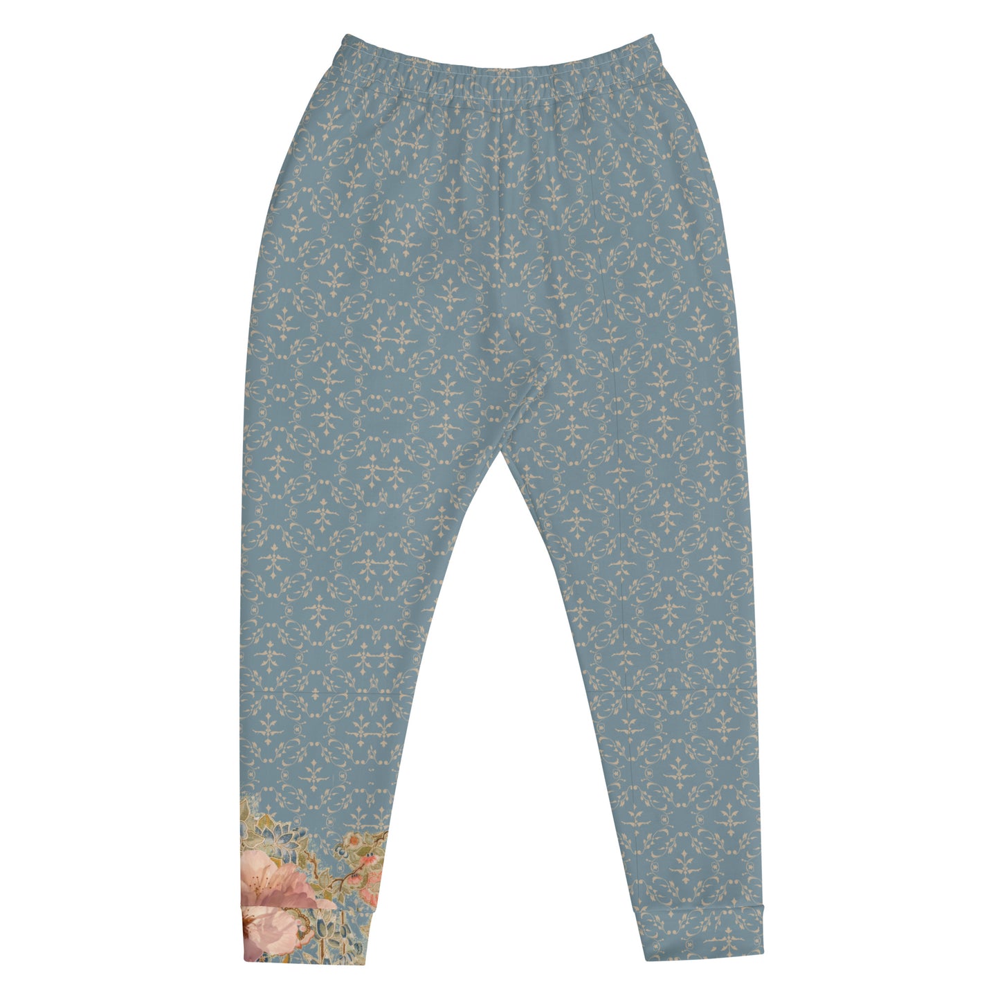 Cherry blossom Blue Men's Joggers