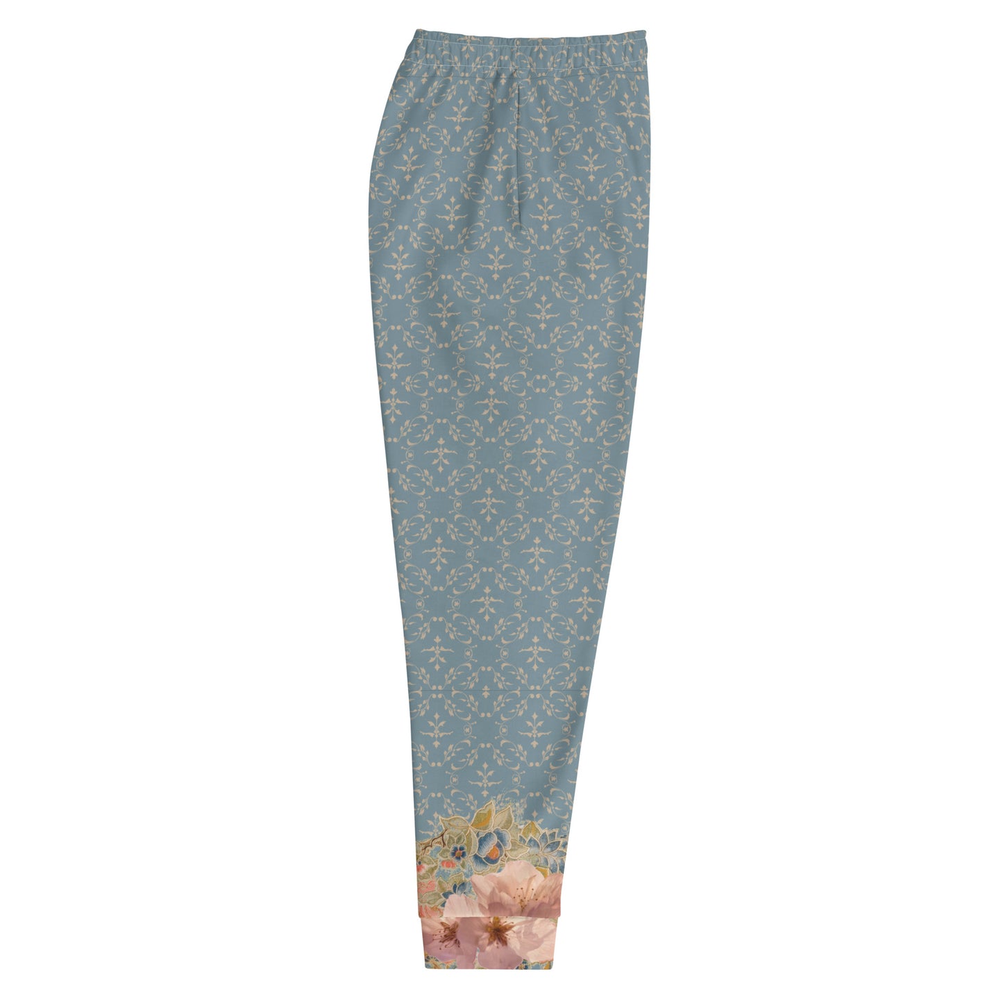 Cherry blossom Blue Men's Joggers