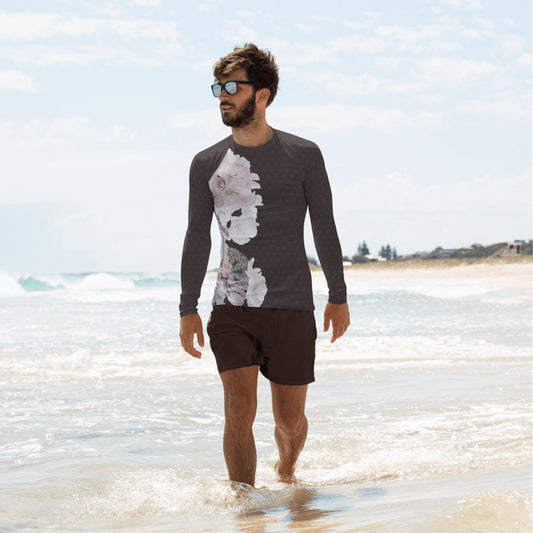 松川麻の葉桜メンズラッシュガード