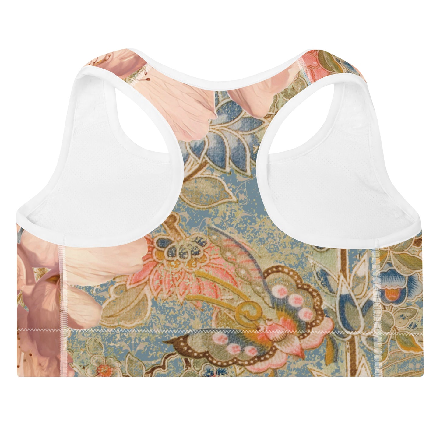 Cherry blossom  Padded Sports Bra