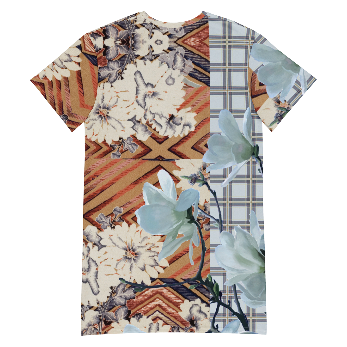 Abito t-shirt magnolia