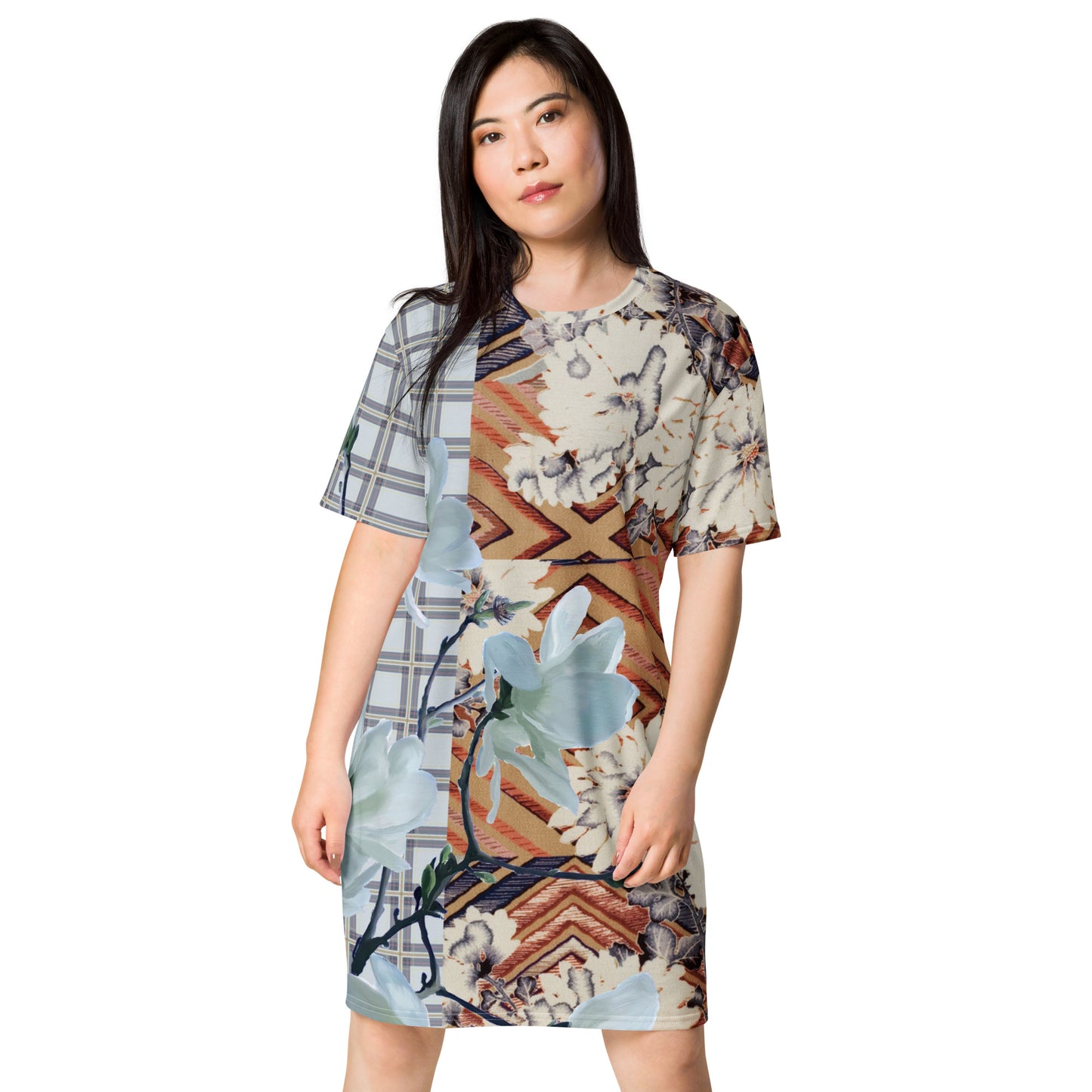 Magnolia T-shirt dress