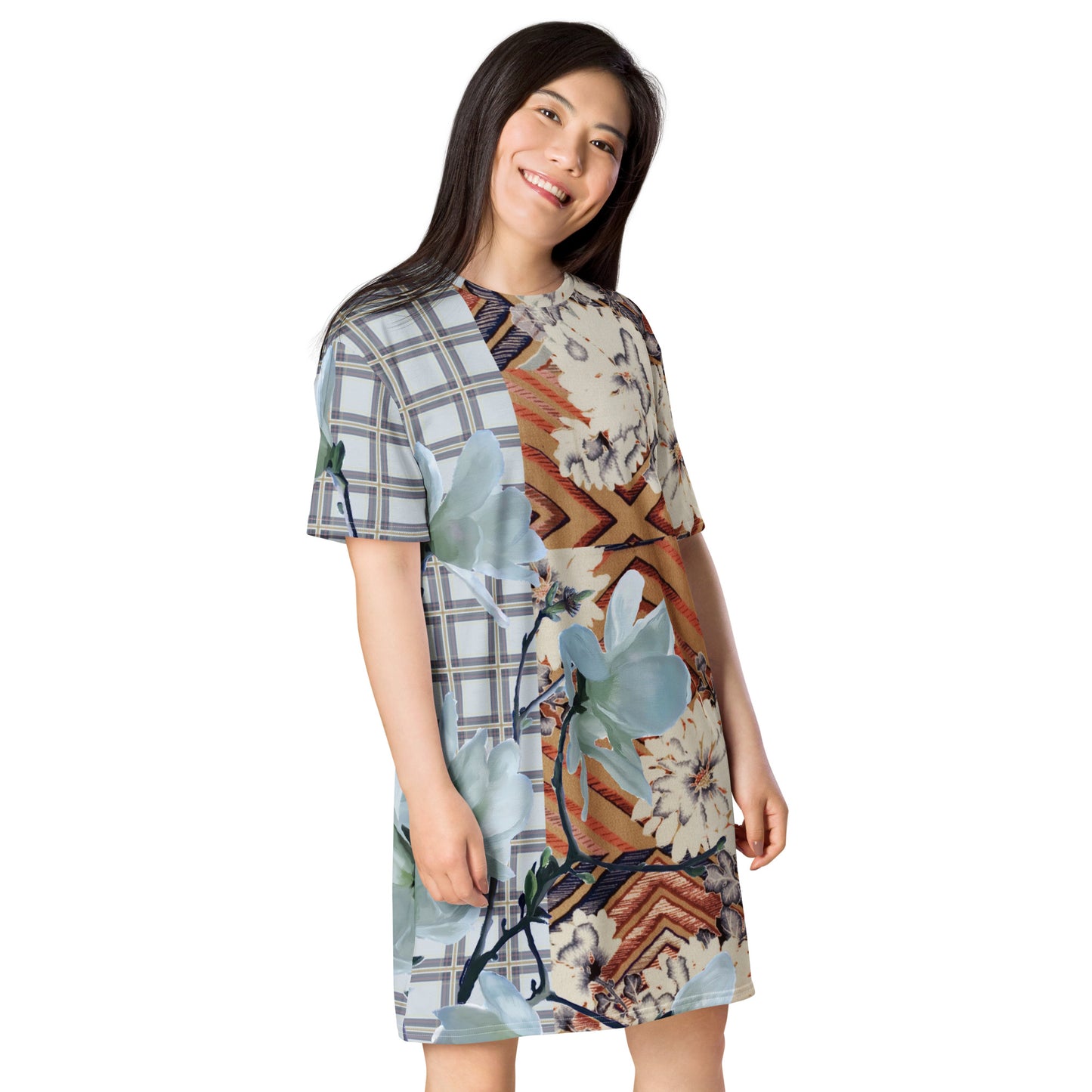 Magnolia T-shirt dress