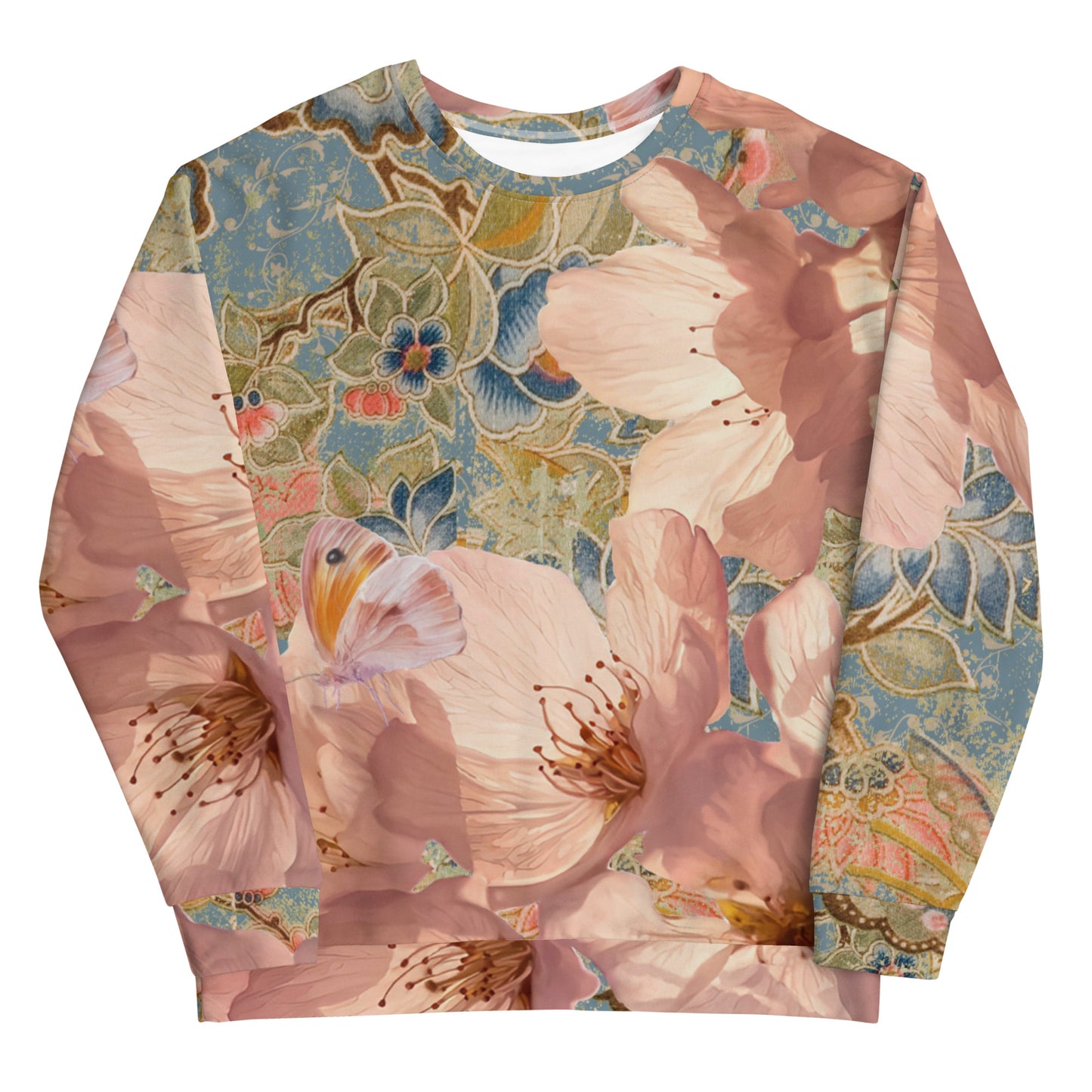 Sweat-shirt unisexe fleur de cerisier