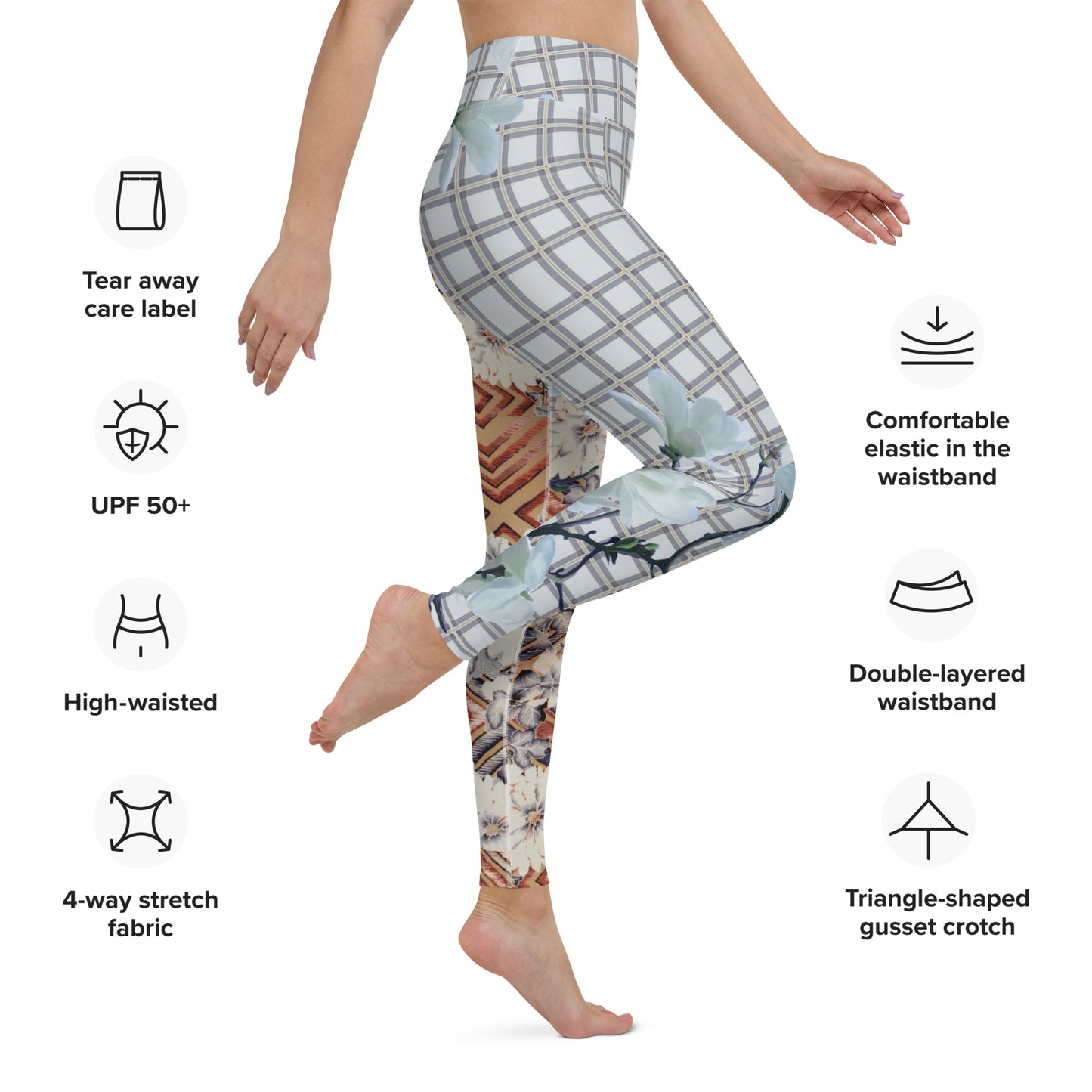 Legging de yoga Magnolia